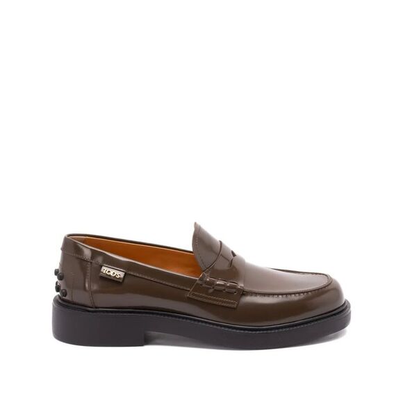 TOD'S Shoes - Tod's Women Shaded Finishing Leather Penny Loafers